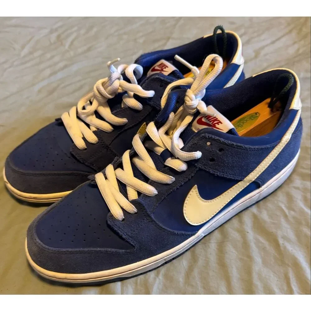 Nike SB Size 12 SB Dunk Low Ishod Wair 819674-416 Used Men Deep Royal